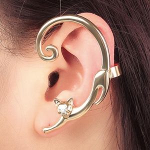 Cat Crawler ear cuff